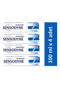 Sensodyne Florürlü F 100 Ml X 4 Adet