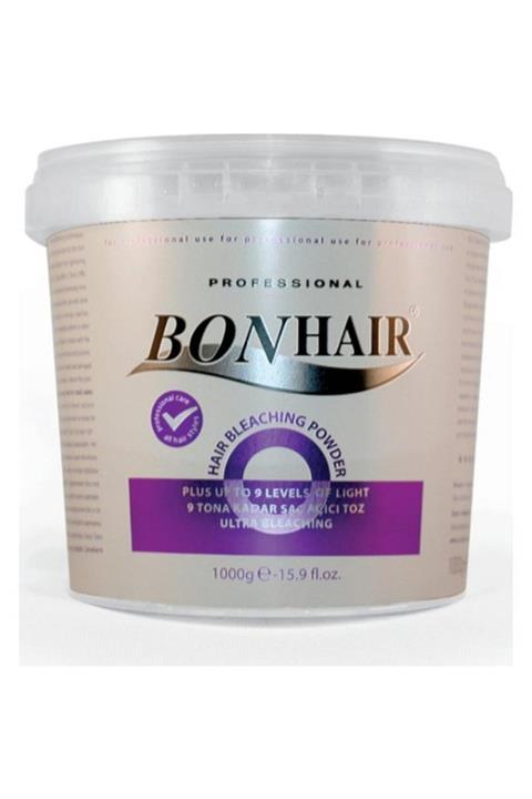 Bonhair Profesyonel Saç Açıcı Toz - 9 Tona Kadar Saç Açıcı Toz