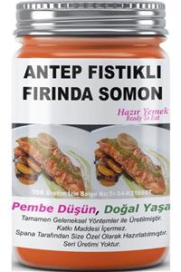 SPANA Antep Fıstıklı Fırında Somon Ev Yapımı Katkısız 330gr