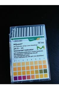 MERCK Mquant 109535.0001 Ph Kağıdı (universal Indicator) Ph 0-14 100test