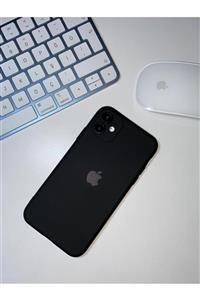 GAGA ELEKTRONİK Iphone 11 Logolu Kamera Korumalı Yumuşak Slikon Ince Arka Kapak