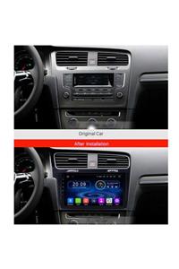 demirusta Volkswagen Golf7 Orjinal Navigasyon Dvd Usb Bluetooth Kamera Hediye Yeni Model