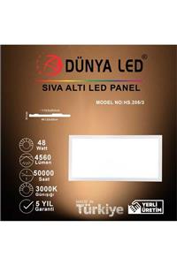 DÜNYA LED Hs.205/3 54w Sıva Altı 30x120 Led Panel 3000k Günışığı