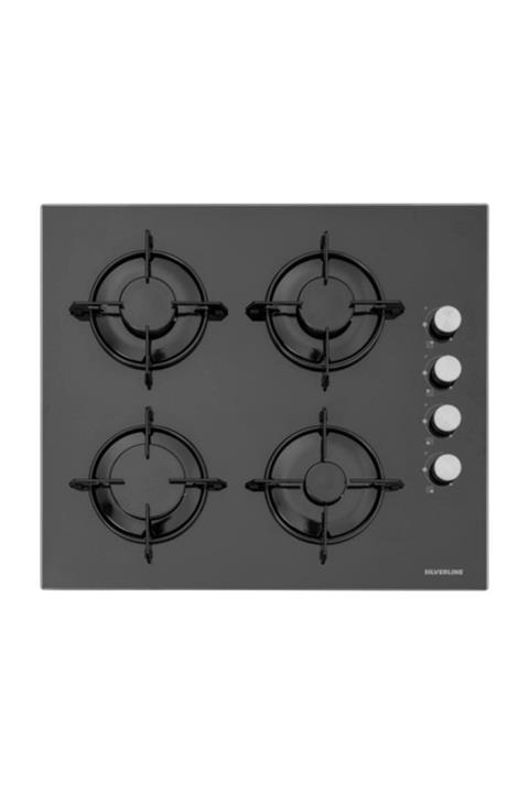 Silverline Cs5349b01 Siyah Camlı Ankastre Ocak