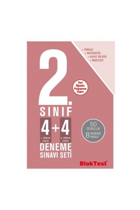 Tudem Yayınları 2. Sınıf Deneme Sınavı Seti 4+4 2021-2022
