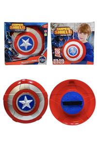 toysandmore Captain America Kaptan Amerika Işıklı Sesli Kalkan