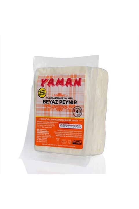 YAMAN Tam Yağlı Keçi Peyniri-650 gr