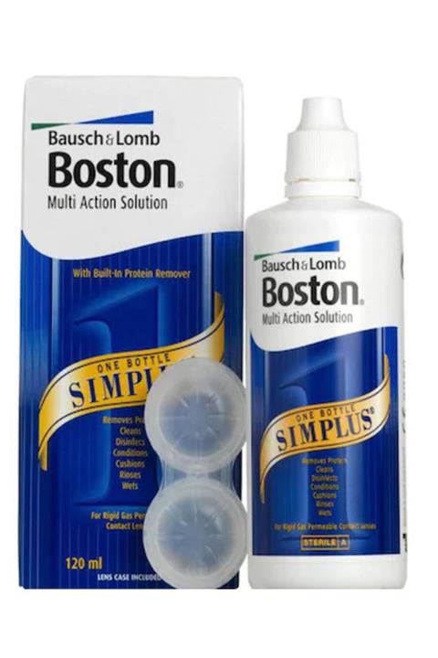Bausch & Lomb Boston Simplus Lens Solüsyonu 120 ml