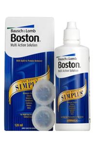 Bausch & Lomb Boston Simplus Lens Solüsyonu 120 ml