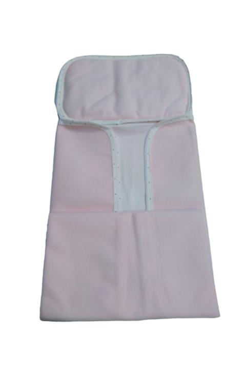 blcmoda Pratik Bebek Alt Açma Minderi Alt Açma Su Geçirmez Yıkanabilir Pembe