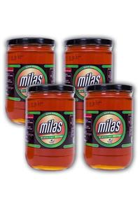MİLAS ÜRETİCİLER BİRLİĞİ Süzme Çam Balı 850 gr (4 ADET)