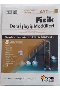 Aydın Yayınları Ayt Fizik Ders Işleyiş Modülleri ( Konu Anlatımlı)