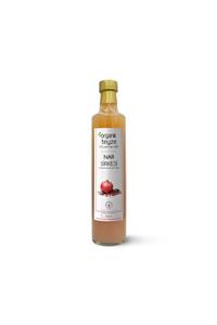 Organik Teyze Doğal Fermantasyon Nar Sirkesi 500ml.