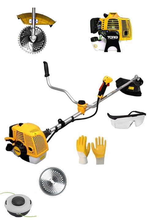 TORQ POWER X-torq 8900 6,1 Hp Bth Motor Metal Şanzuman Yan Tipi Ot Çim Çalı Çayır Biçme Tırpanı