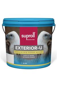 SUPROLL Exterıor-u Akrilik Dış Cephe Astarı 20 kg