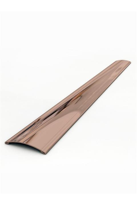 Profil Al Bronz Parlak Paslanmaz Çelik Kapı Eşik Profili 90 cm