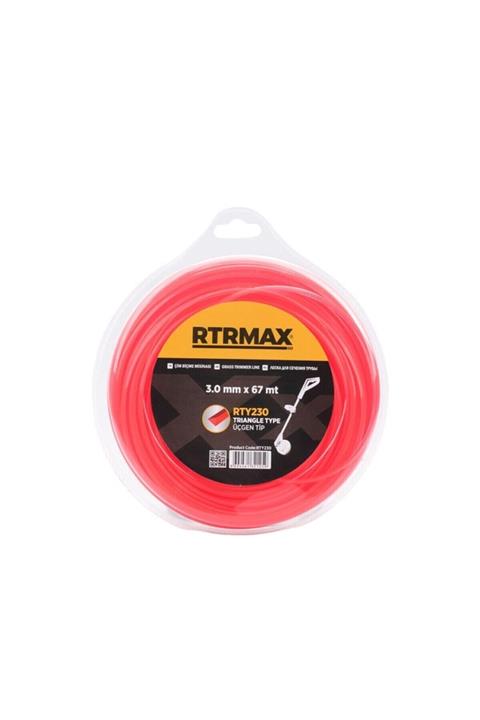 Rtrmax Üçgen Tırpan Misinası 3,3mm X 55m Rty233