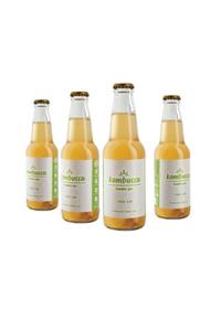 Kombuçça Yeşil Çay 4'lü Paket (ücretsiz Kargo) Kombucha - Kombuça - Probiyotik Kombu Çayı