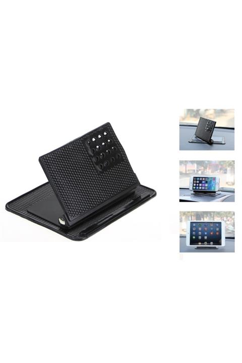 KAYAMU Telefon - Tablet - Navigasyon Tutucu 360 Oynar Kaydırmaz Stand