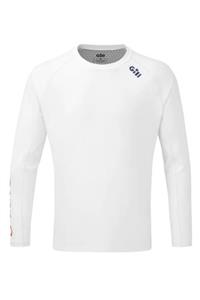 Gill Erkek Beyaz Race Long Sleeve Tee Body