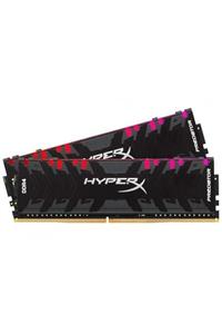 Kingston Kıngston 16gb (2x 8gb) Ddr4 4000mhz Cl19 Dual Kıt Rgb Pc Ram Hyperx Predator Hx440c19pb4ak2/16