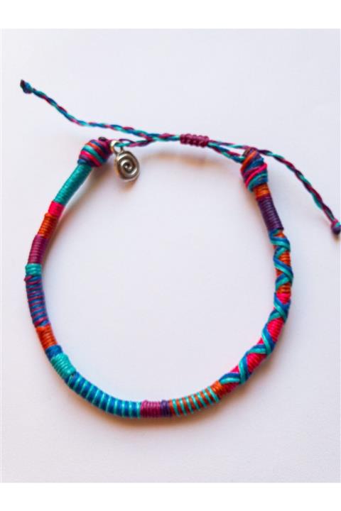 Koza İstanbul Pembe İp Halhal