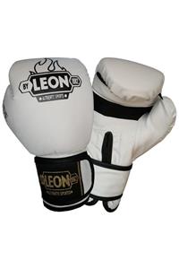 By Leon 1982 Leon Blade Training Boks, Kick Boks Ve Muay Thai Eldiveni Beyaz