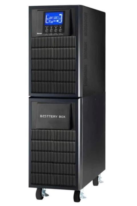 Tunçmatik Dexter 6 Kva Online Lcd Ekran Ups