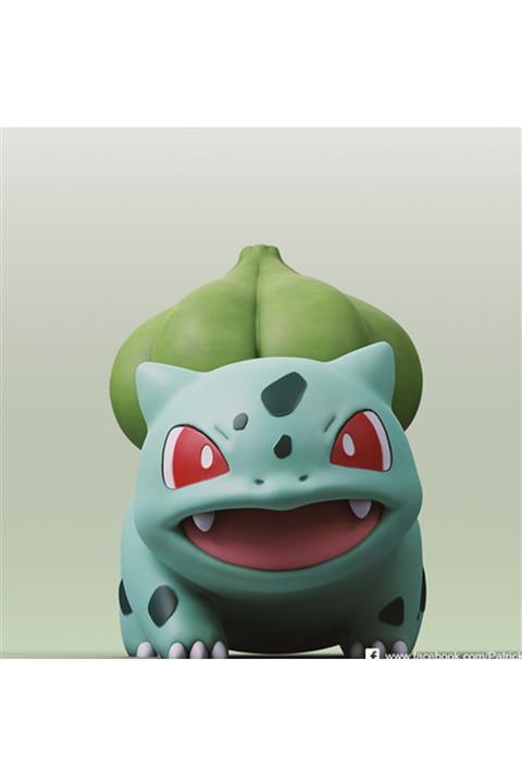 3D House Pokemon - Balbazar Figürü ( 9 Cm )