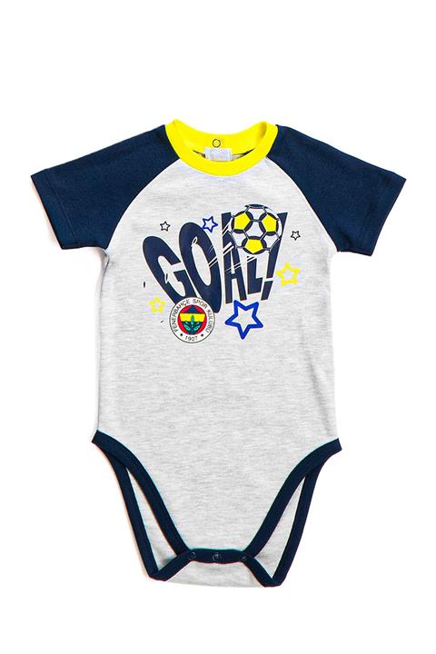 Fenerbahçe Fenerbahçe Lisanslı Karmelanj Bebek Body