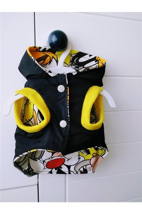 atelyu Kedi Köpek Su Geçirmez Yağmurluk