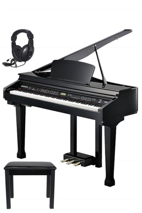 Kurzweil Kag100 Bp Dijital Kuyruklu Piyano Tabure Ve Behringer Kulaklık