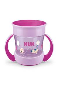 Nuk Mini Magic Cup 160ml 6+m Damlatmaz Bardak Pembe