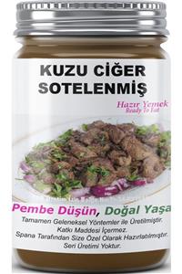 SPANA Kuzu Ciğer Sotelenmiş Ev Yapımı Katkısız 330gr