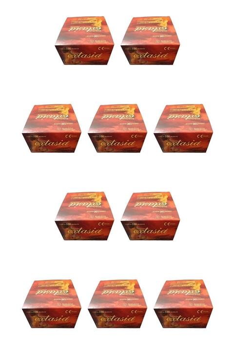 Extasia Prezervatif 1000 Adet