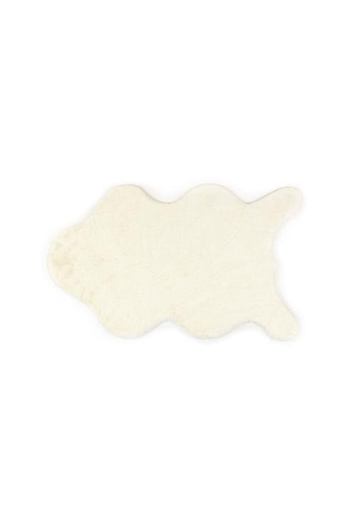 Madame Coco Arc En Ciel Tavşan Post - Beyaz - 90x150 Cm