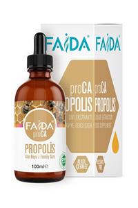 Faida Proca Propolis Ekstraktı Suda Çözünür Damla 100ml Aile Boyu