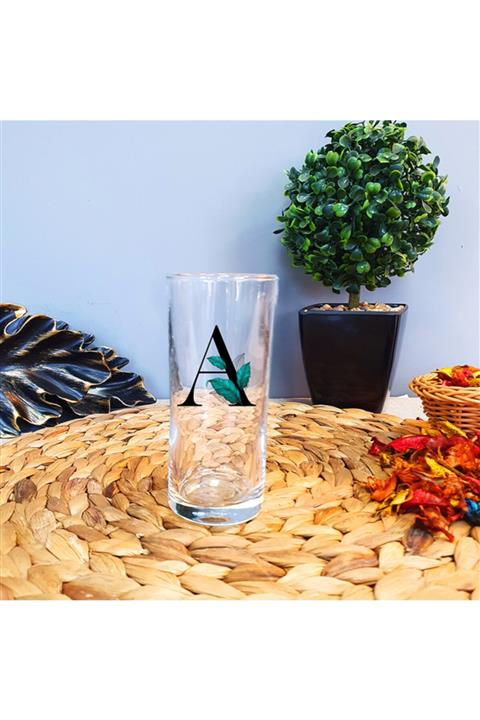 hediyekralı A Harfi Rakı Bardağı