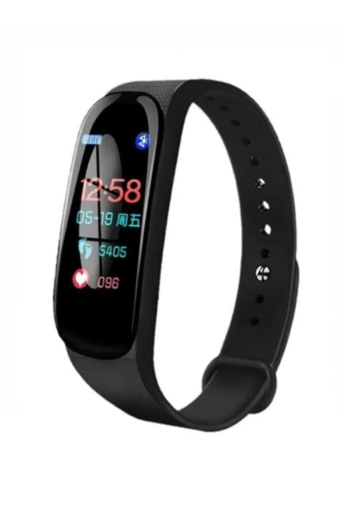 Yeni Özel Smart Bracelet M5 Akıllı Bileklik Saat Universal