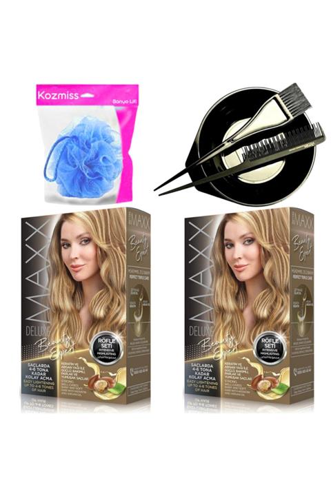 Kozmiss Maxx Deluxe Röfle Seti 4 Parça