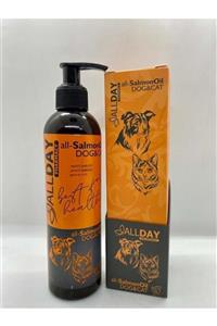 ALLDAY PHARMACY All-salmon Oil Kedi Ve Köpek Somon Balık Yağı 200 ml