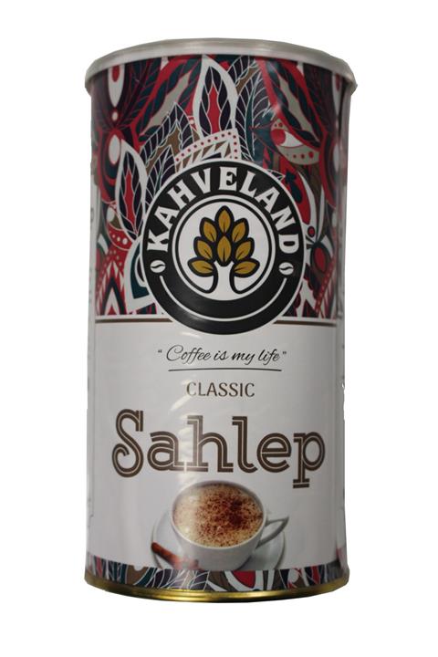 Kahveland Sahlep 1000 Gr. Metal Kutu