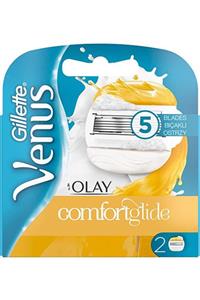 Gillette Venus Comfortglide Olay 2'li Yedek Tıraş Bıçağı