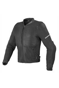 Dainese Black Full Koruma Yazlık File Mont Ceket City Guard D1