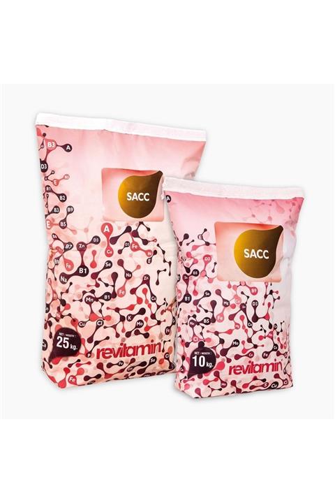 REVA Revitamin Sacc 25kg Kraft Canlı Maya Katkılı Vitamin Mineral Premiksi