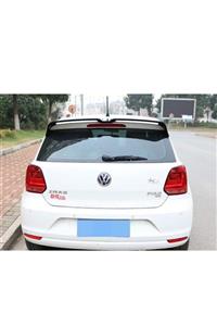 X POWER TUNİNG Vw Polo 6r.6c 2009.2017 H.b Boyasız Abs Plastik Martı Spoyler