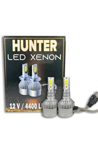 Hunter Fiat Doblo Far Ampulü H7 Led Xenon Birebir Uyumlu 8800lümen 6000k -