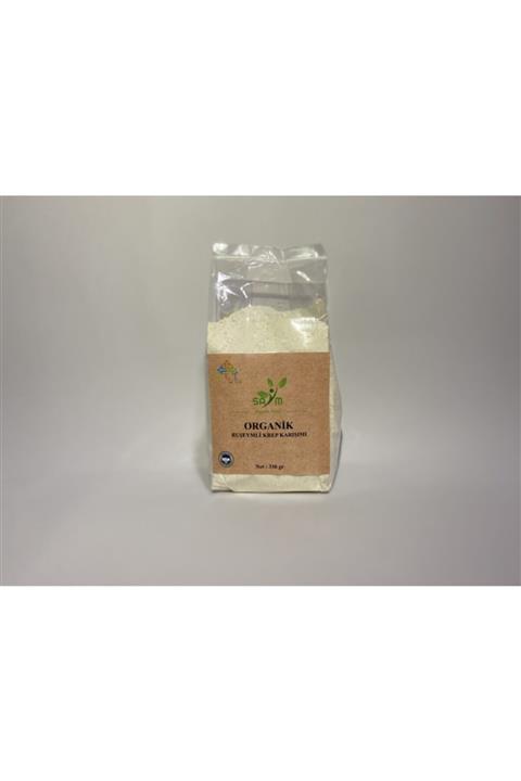 SAYM ORGANİC FOOD Organik Ruşeymli Krep Karışımı+6ay