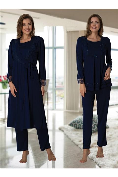 Effort Pijama 2018 Hamile Lohusa Pijama Takım Sabahlık