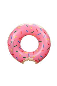 elife shop Es010 E-life Büyük Boy Çilekli Donut Havuz & Deniz Simit 70 Cm.